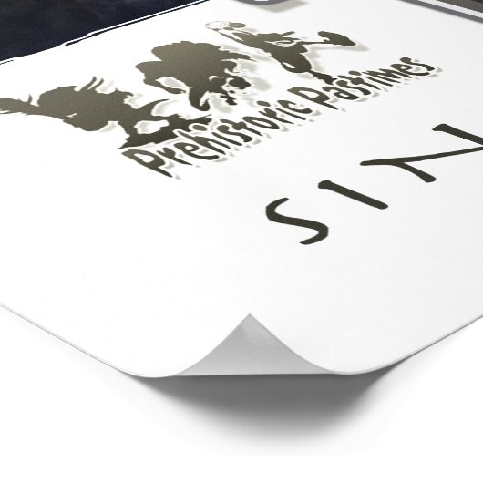 Dino MMA Battle Dawn of Pankration Poster (Ecke)