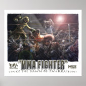 Dino MMA Battle Dawn of Pankration Poster (Vorne)