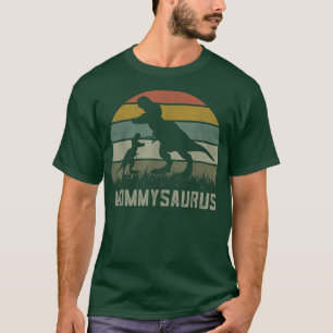 Dino Mommysaurus-Shirt Lustiges T-Rex-Mama-Sohn-To T-Shirt