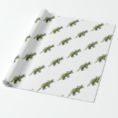 Dino Mood, Dinosaur Art Gift Wrap Geschenkpapier (Ungerollt)