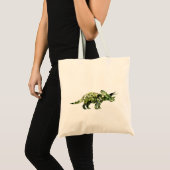 Dino Mood Tote Bag Tragetasche (Vorderseite (Produkt))