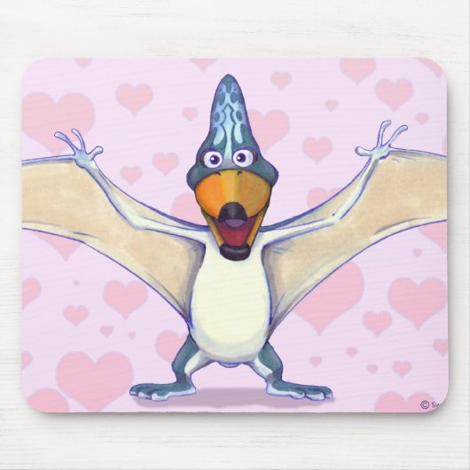 Dino Mousepad (Vorne)