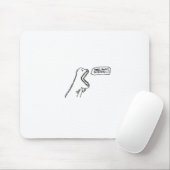 Dino Mousepad (Mit Mouse)