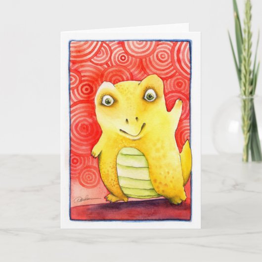 Dino Myte Karte (Vorderseite)