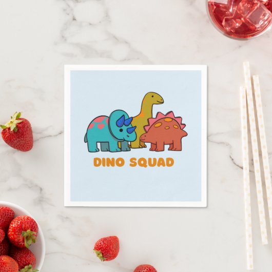 Dino Napkins Serviette (Beispiel)