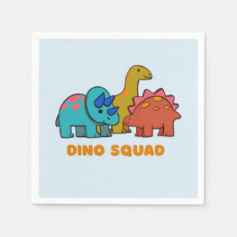 Dino Napkins Serviette