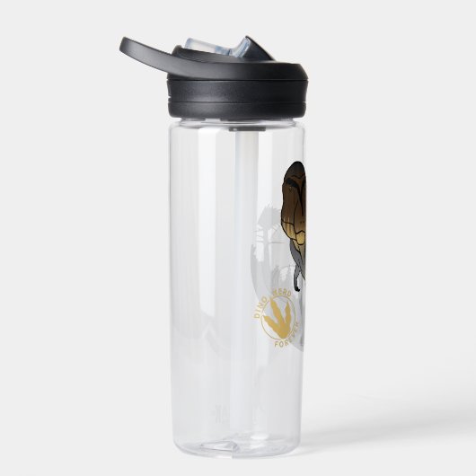 Dino Nerd Forever (#1): Tyrannosaurus rex Trinkflasche (Rechts)