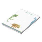 Dino Notizblock (Rotiert)