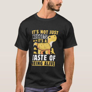 Dino-Nugget-Plüsch Dino-Nugget-Kissen Chicken-Nugg T-Shirt