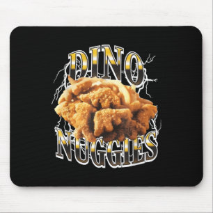 Dino Nuggies New Funny for Men Women T - Shirt.png Mousepad