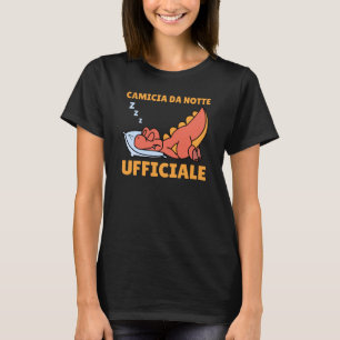 Dino Official Sleepshirt Dinosaur Nightgown T-Shirt