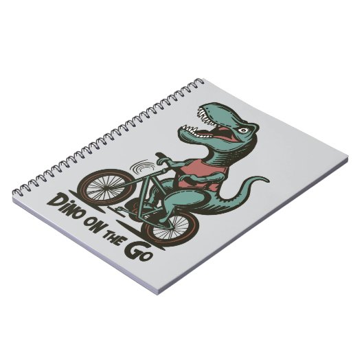 Dino on Go Notizblock (Linke Seite)