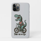 Dino on the Go Case-Mate iPhone Hülle (Rückseite)