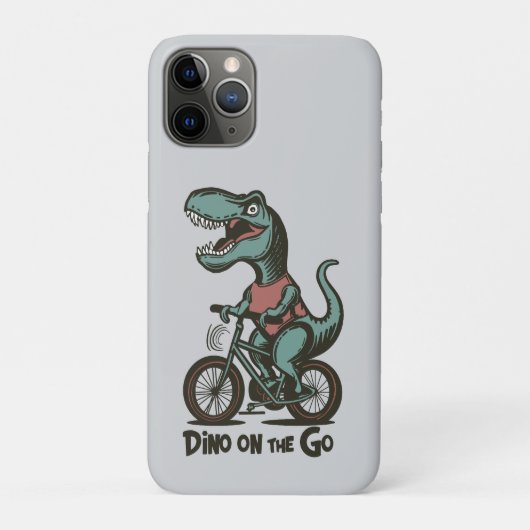 Dino on the Go Case-Mate iPhone Hülle (Rückseite)