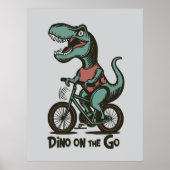 Dino on the Go Poster (Vorne)