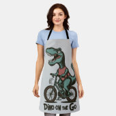 Dino on the Go Schürze (Getragen)