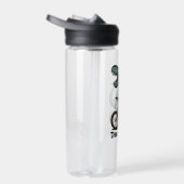 Dino on the Go Trinkflasche (Rechts)