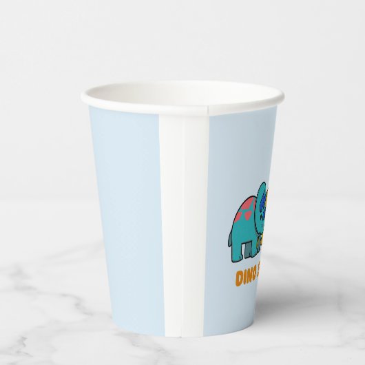 Dino Paper Cup Pappbecher (Rechts)