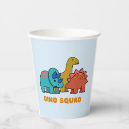 Dino Paper Cup Pappbecher