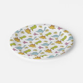 Dino Pappteller (Schrägansicht)