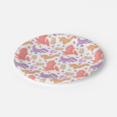 Dino Pappteller (Schrägansicht)