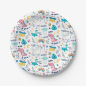 Dino Pappteller (Vorderseite)