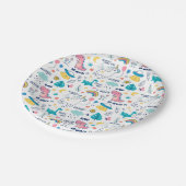 Dino Pappteller (Schrägansicht)