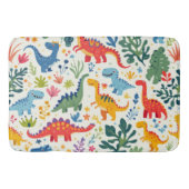 Dino Paradise Badematte (Vorderseite)