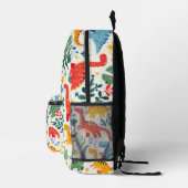 Dino Paradise Bedruckter Rucksack (Rechts)