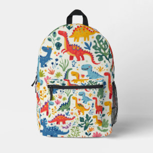 Dino Paradise Bedruckter Rucksack