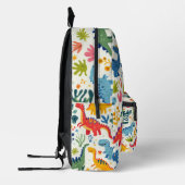 Dino Paradise Bedruckter Rucksack (Links)