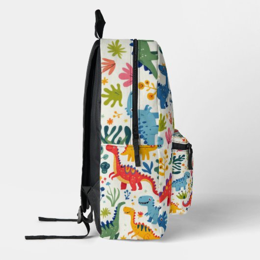 Dino Paradise Bedruckter Rucksack (Links)