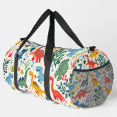 Dino Paradise Duffle Bag (Rechte Ecke)