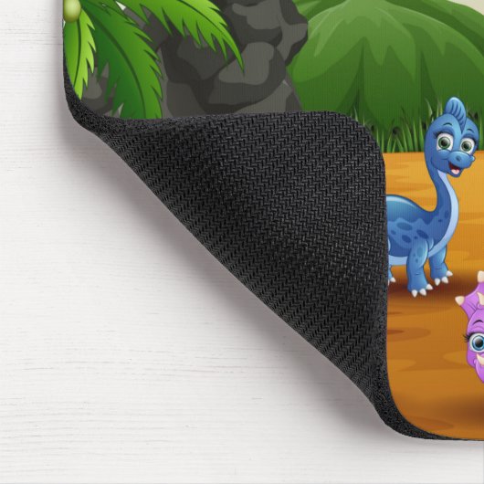 Dino Park Mousepad (Ecke)