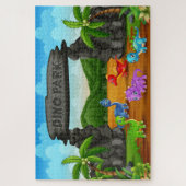 Dino Park Puzzle (Vertikal)