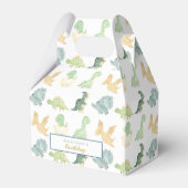 Dino Party Dino mite Birthday Geschenkschachtel (Vorderseite)