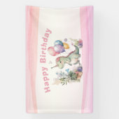 Dino Party Giro del Malcantone Banner (Vertikal)