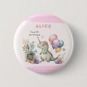 Dino Party Giro del Malcantone Button (Vorderseite)