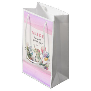 Dino Party Giro del Malcantone Kleine Geschenktüte