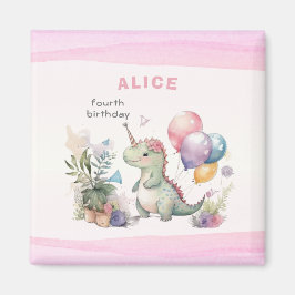 Dino Party Giro del Malcantone Magnet