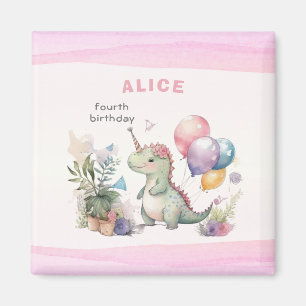 Dino Party Giro del Malcantone Magnet