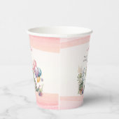 Dino Party Giro del Malcantone Pappbecher (Rechts)