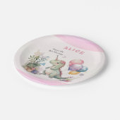 Dino Party Giro del Malcantone Pappteller (Schrägansicht)