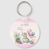 Dino Party Giro del Malcantone Schlüsselanhänger (Vorderseite)