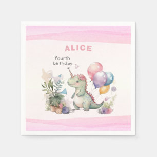 Dino Party Giro del Malcantone Serviette