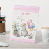 Dino Party Giro del Malcantone Sockelschild (In SItu)