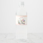 Dino Party Giro del Malcantone Wasserflaschenetikett (Vorderseite)