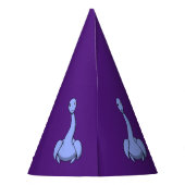 Dino Party Hat Partyhütchen (Rückseite)