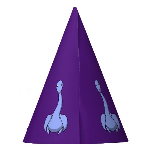 Dino Party Hat Partyhütchen (Rückseite)