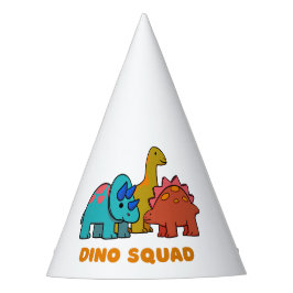Dino Party Hat Partyhütchen